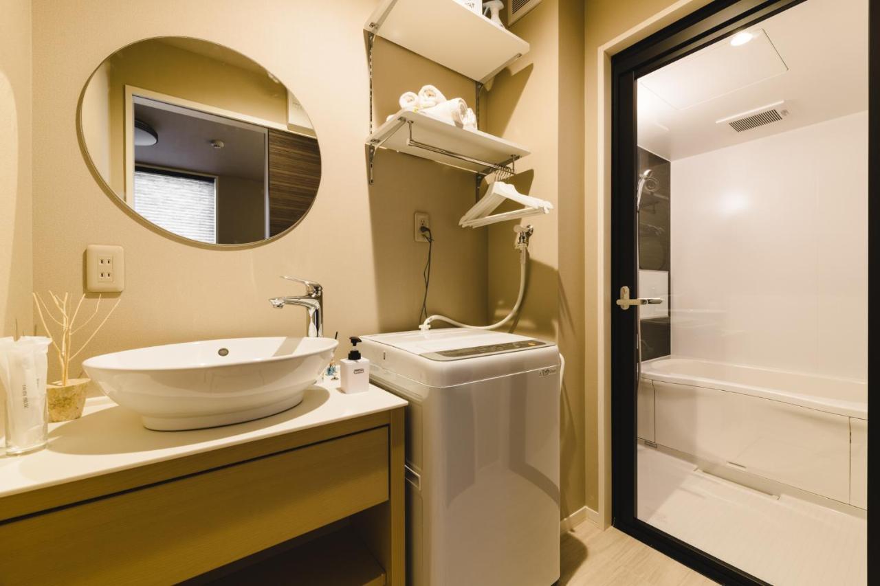 ทริป เบส ฮากาตะเอกิมาเอะ Aparthotel ฟูกุโอกะ ภายนอก รูปภาพ