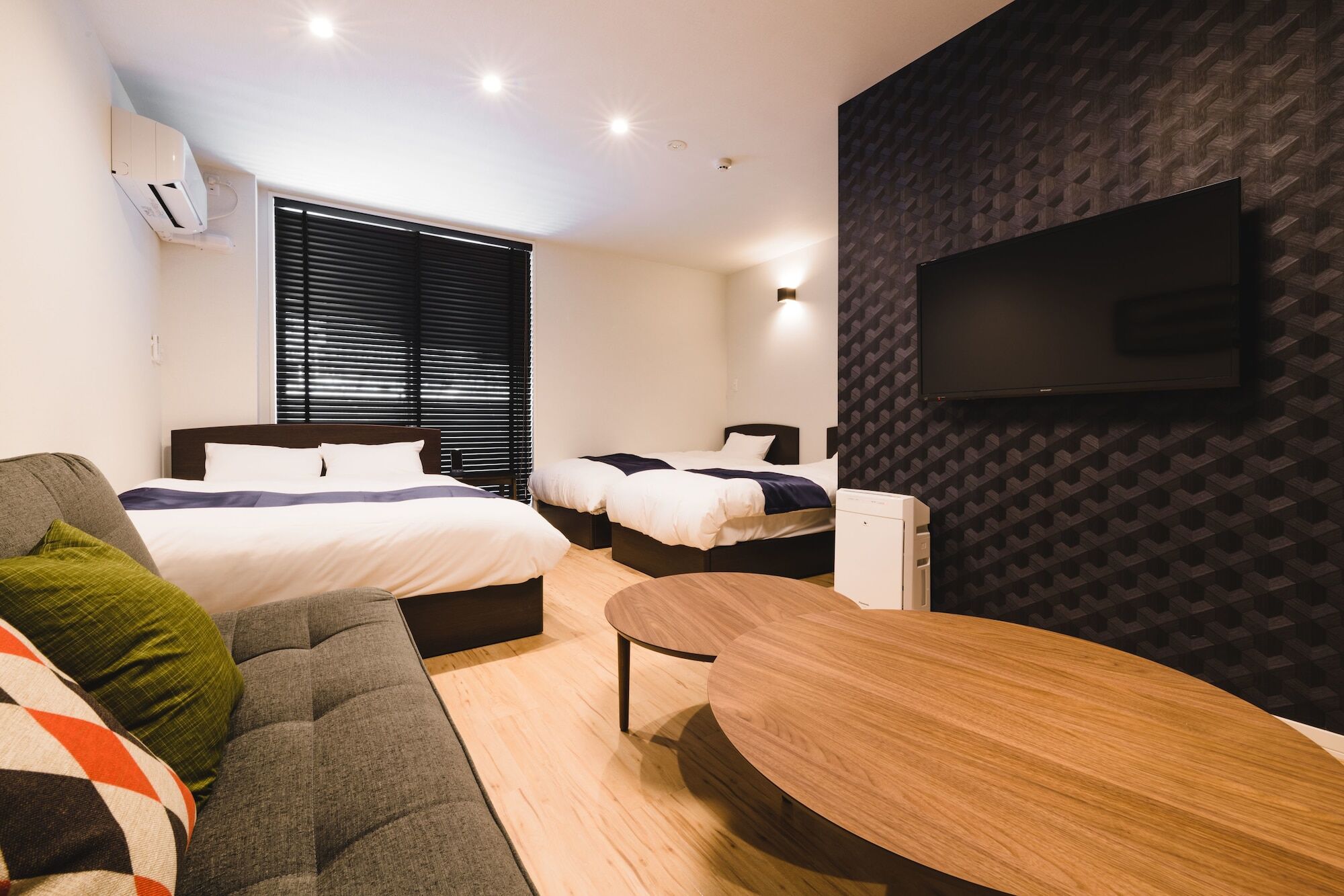 ทริป เบส ฮากาตะเอกิมาเอะ Aparthotel ฟูกุโอกะ ภายนอก รูปภาพ